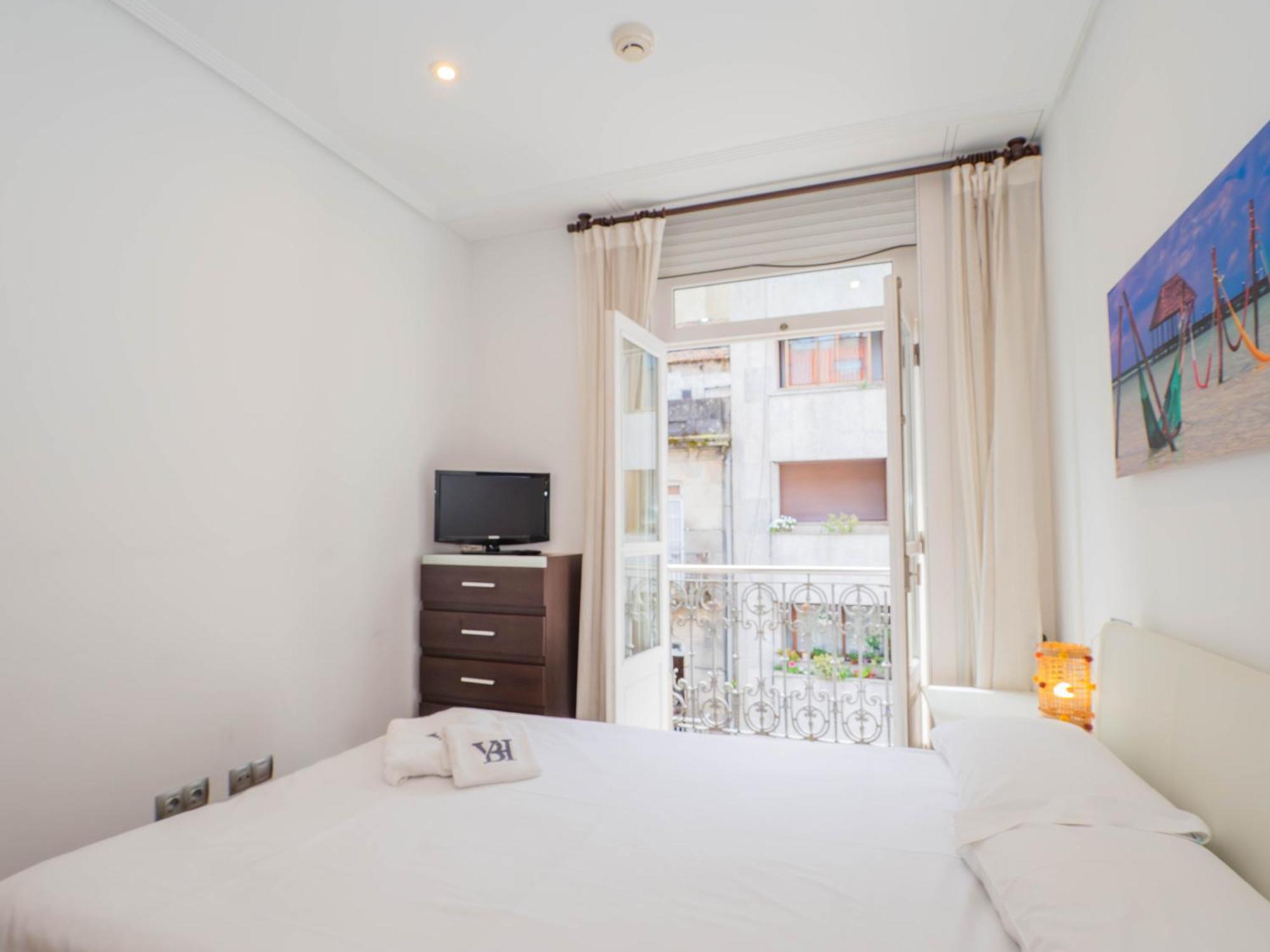 Appartamento Luxury Centro De Vigo Balcony Esterno foto