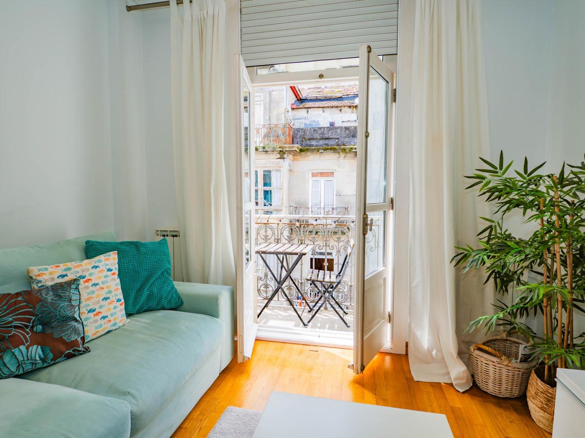 Appartamento Luxury Centro De Vigo Balcony Esterno foto