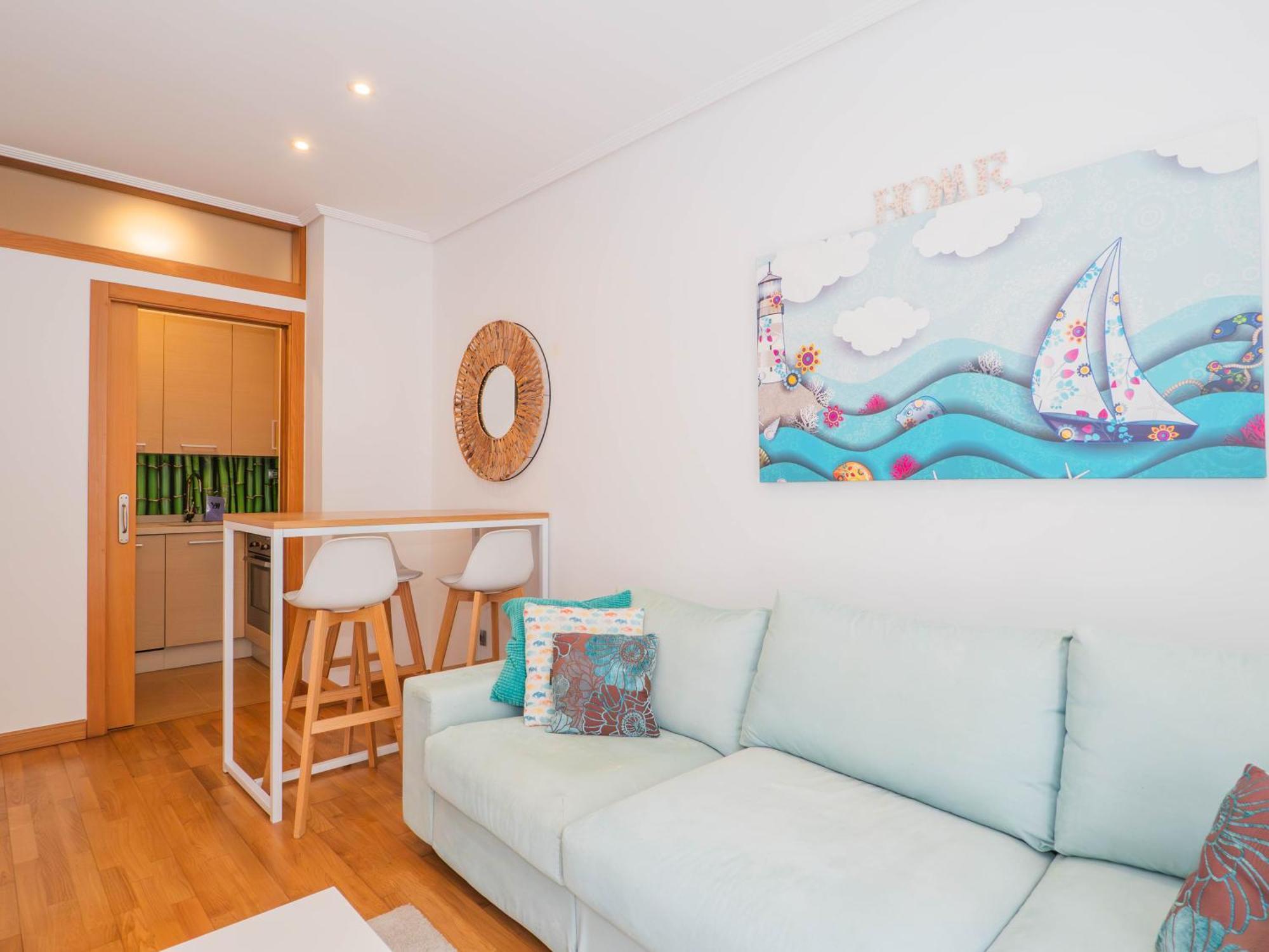 Appartamento Luxury Centro De Vigo Balcony Esterno foto